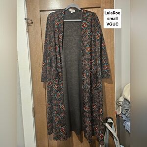 LuLaRoe Floral Long Patterned Cardigan